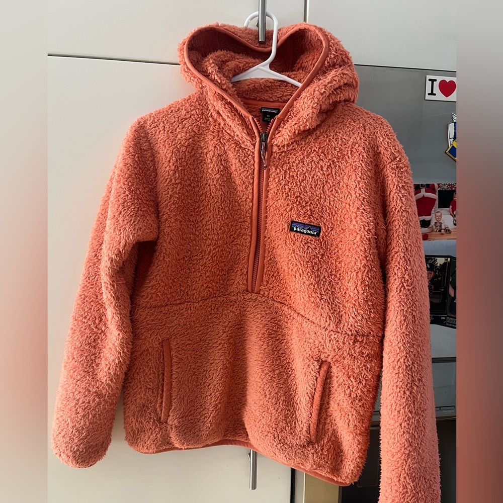 Women’s Patagonia Los Gatos pullover hooded fleece